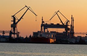 Новый международный порт на Украине