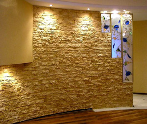 Декоративный камень для отделки стен
