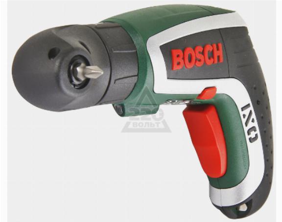 Аккумуляторный шуруповерт Bosch IXO IV