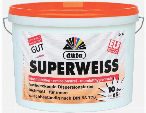 Dufa Superweiss краска