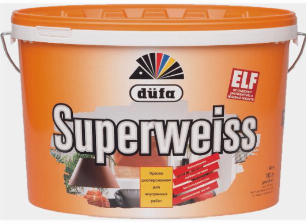 Dufa Superweiss краска