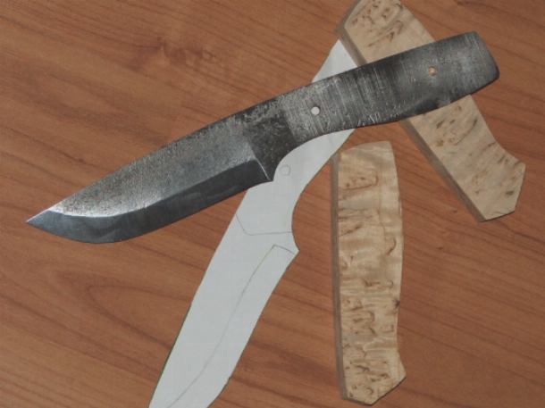 Как качественно сделать нож из пилы