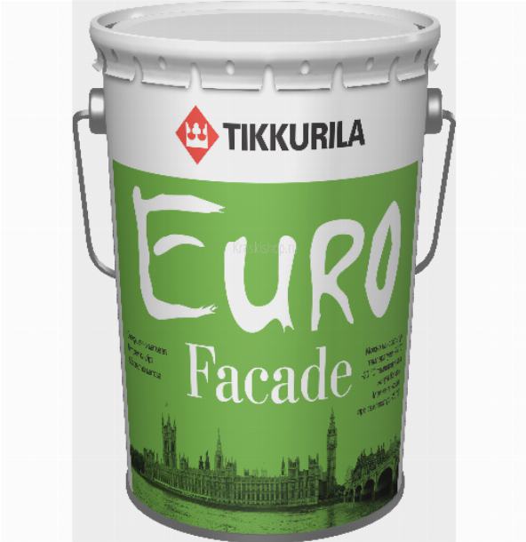 Фасадная краска Tikkurila Euro Facade