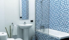 На что опираться при выборе керамической плитки для ванной?