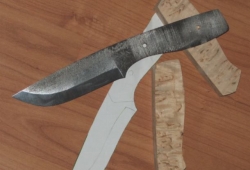 Как качественно сделать нож из пилы