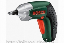 Аккумуляторный шуруповерт Bosch IXO IV