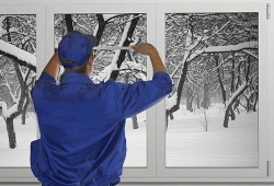 Как правильно заменять окна зимой
