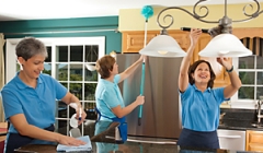 С клининговой компанией «Лидия» в вашем жилище всегда будут царить чистота и порядок!